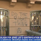Vandals strike filmmaker Spike Lee's old neighborhood after his comments about gentrification.
CNN screenshot